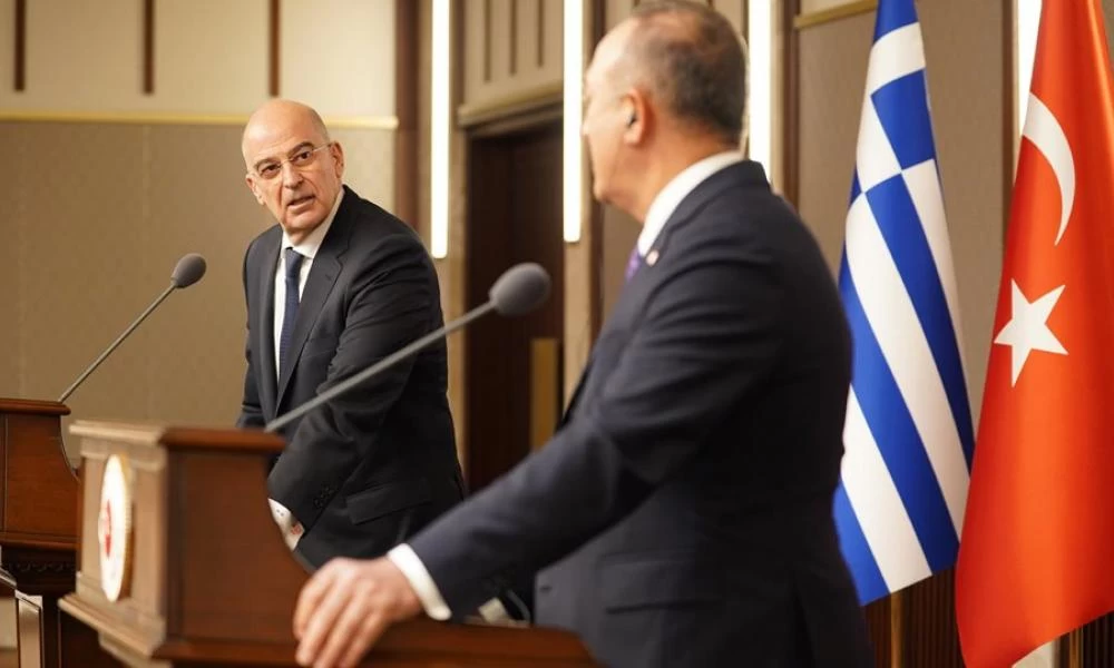 "Σφραγίστηκε" η επίσκεψη Δένδια -Τσαβούσογλου με άγρια κόντρα